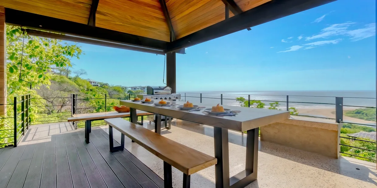 luxury villa rental in tamarindo costa rica