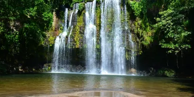 Miravalles Crater and Waterfalls Tour