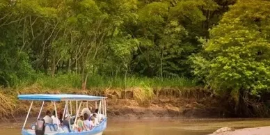 Palo Verde River Boat Tour