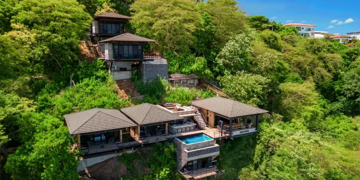 Mountain And Ocean Views