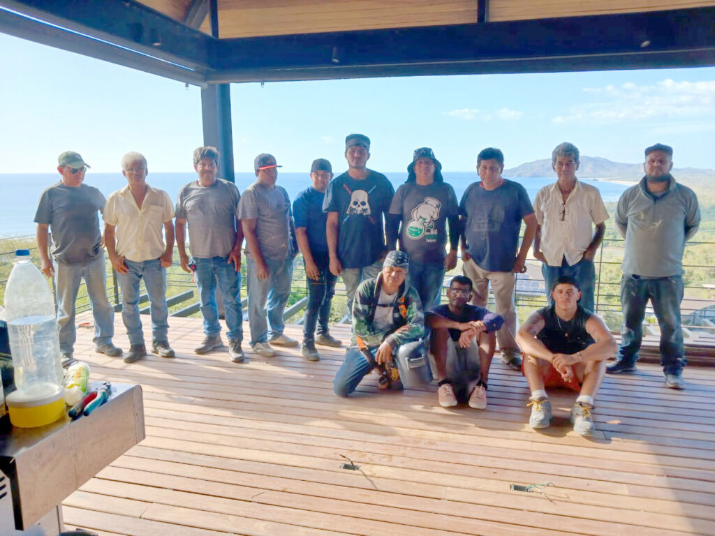 Villagio Musca Construction Team