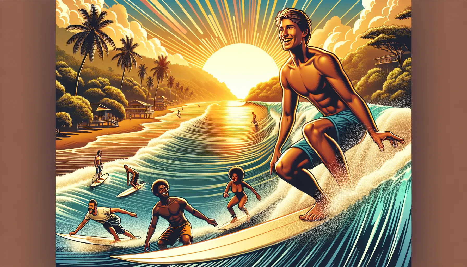 Private Surf Retreats Costa Rica: Luxury Waves Await You