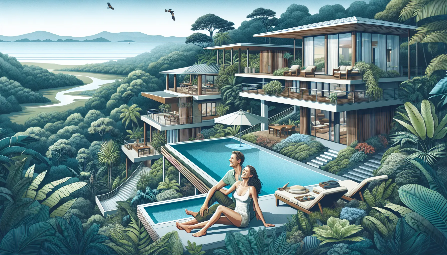 Villa with Jungle Immersion Costa Rica: Luxury in Nature