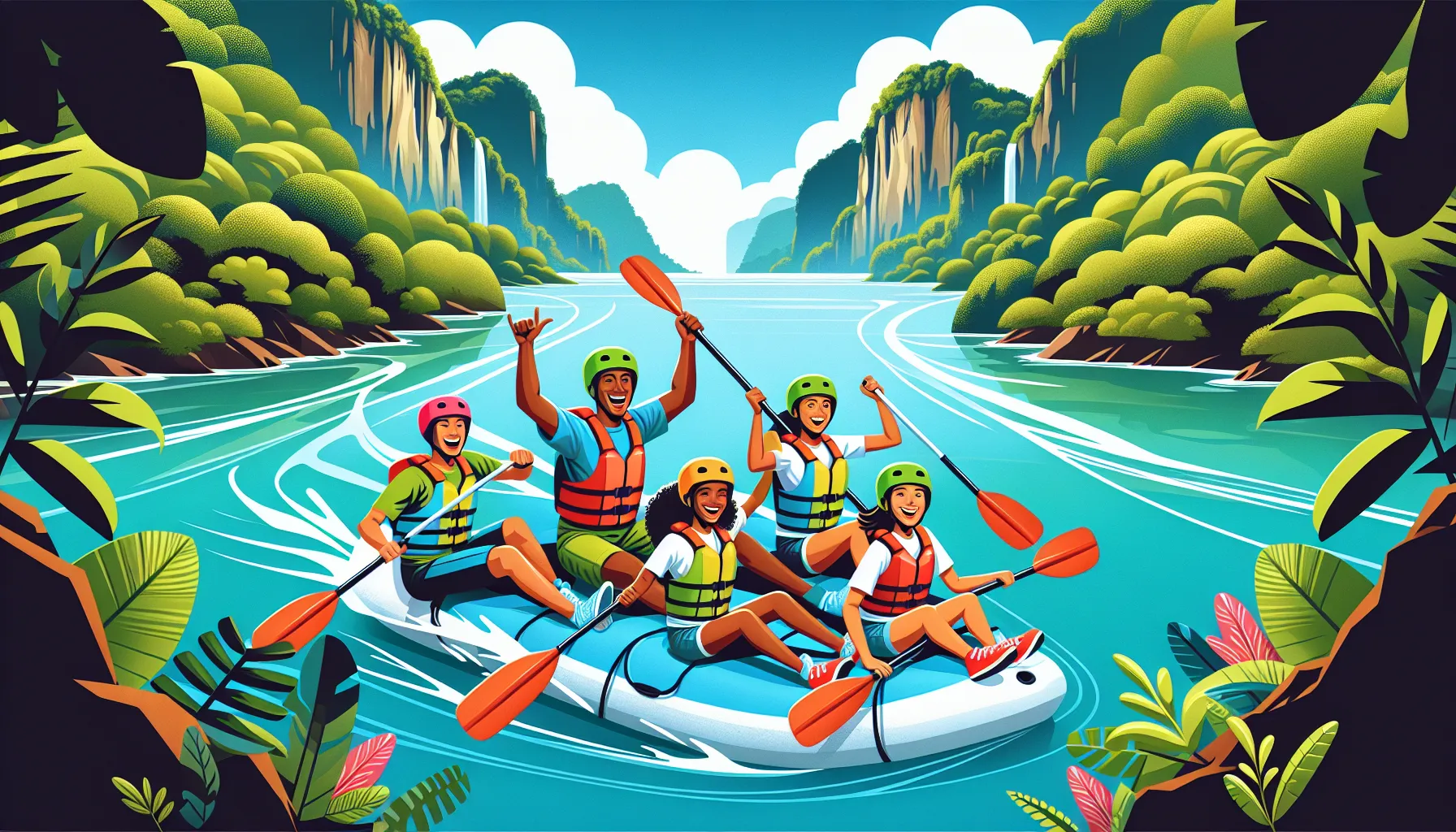 Costa Rica Private River Rafting Tours: Adventure Awaits