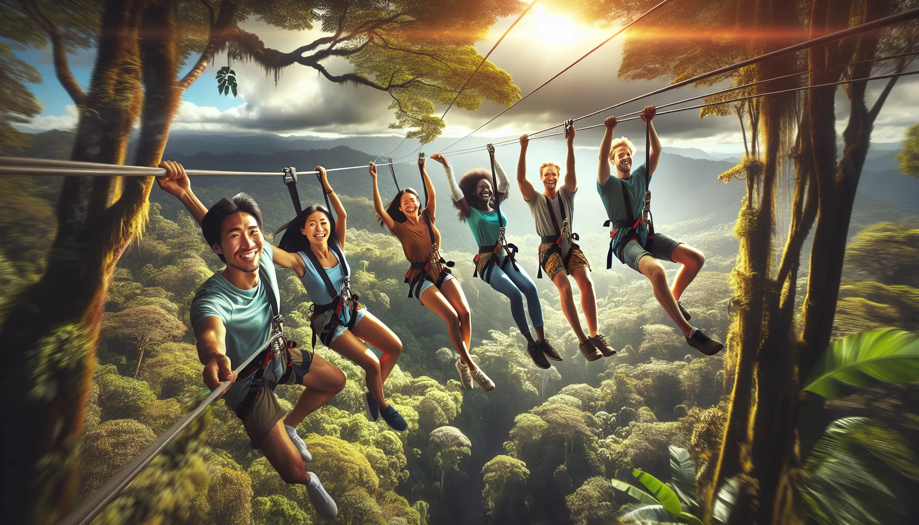 Private Ziplining Adventures Costa Rica: Unforgettable Experiences