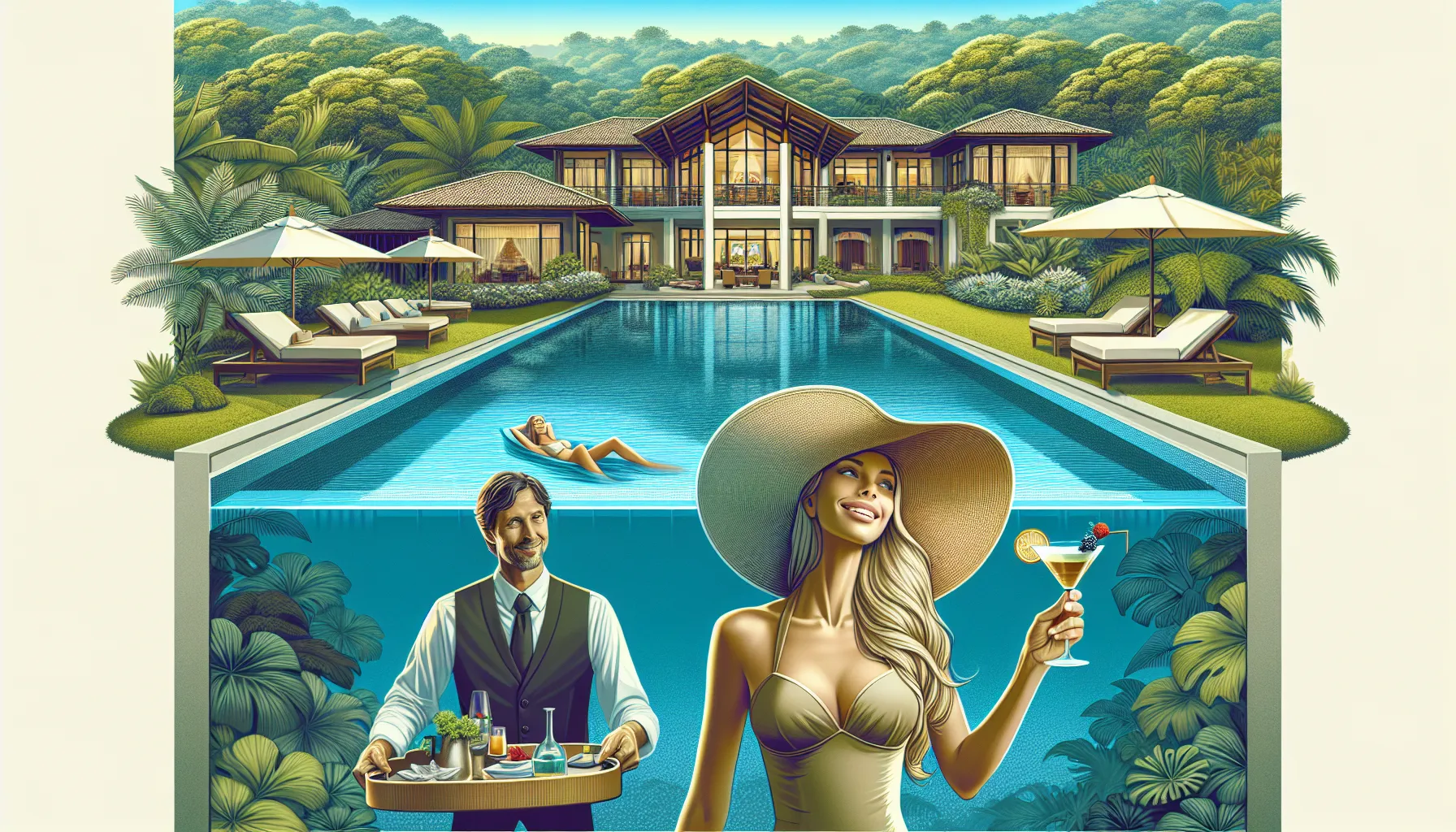 Villa with Personal Concierge Costa Rica: Luxury Getaway Awaits