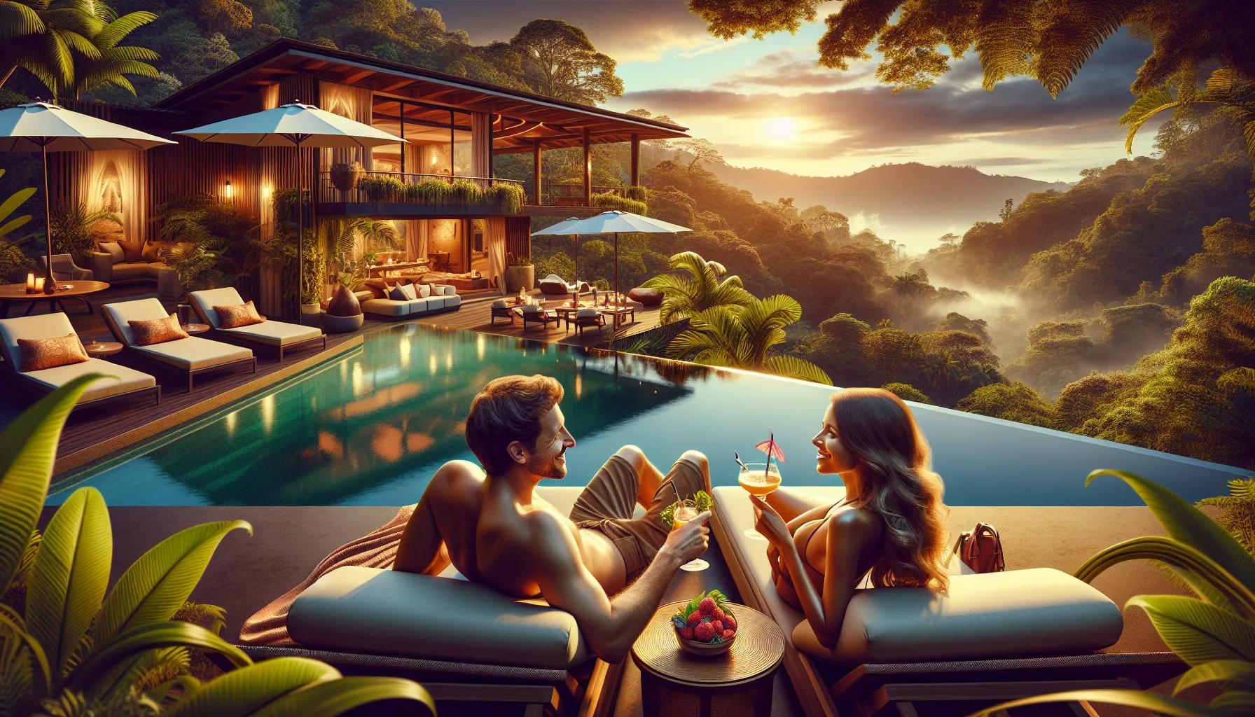 Honeymoon Private Villa Costa Rica: Romantic Getaway Awaits