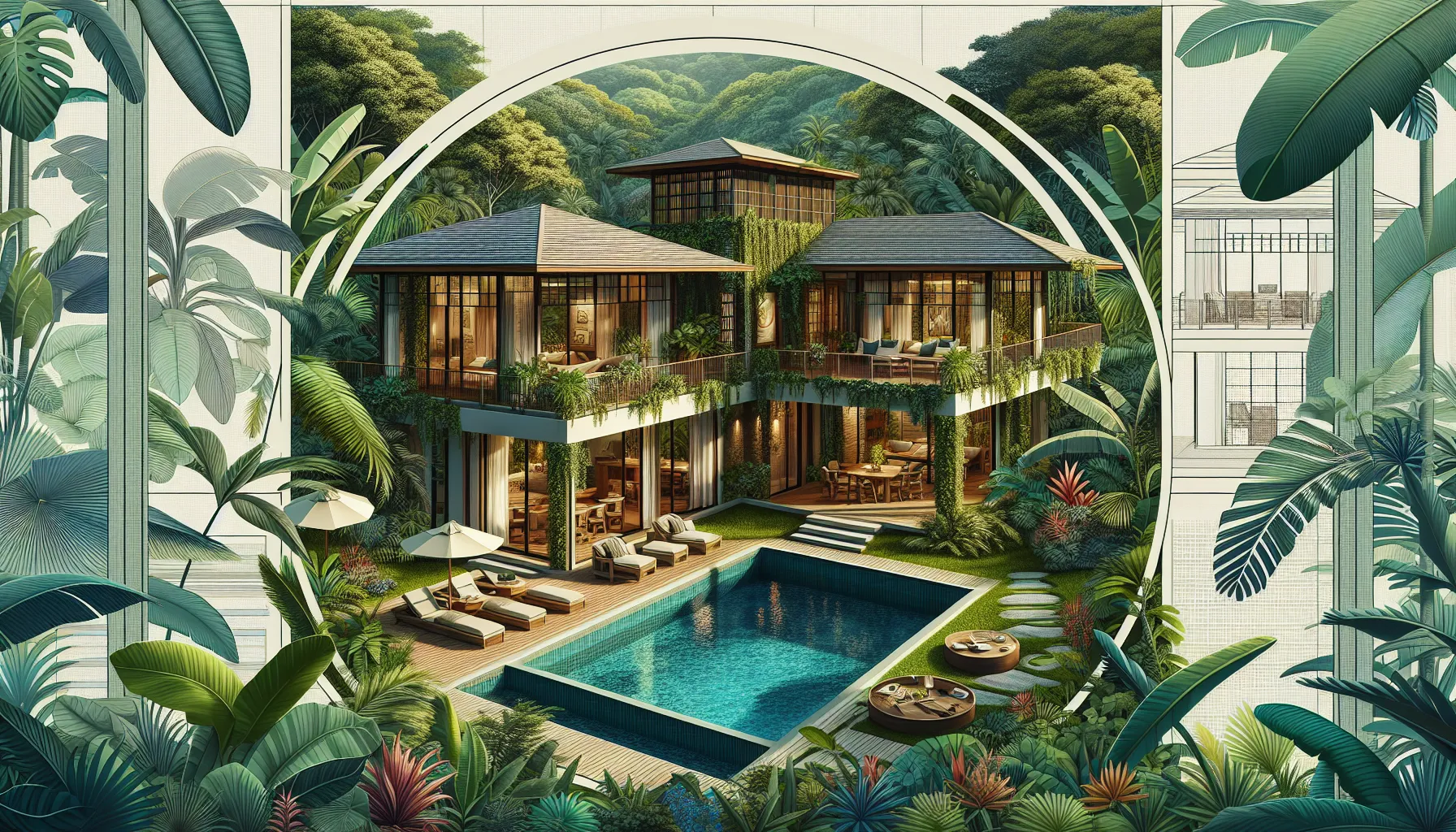 Santa Teresa Jungle Villas: Luxury in Costa Rican Paradise