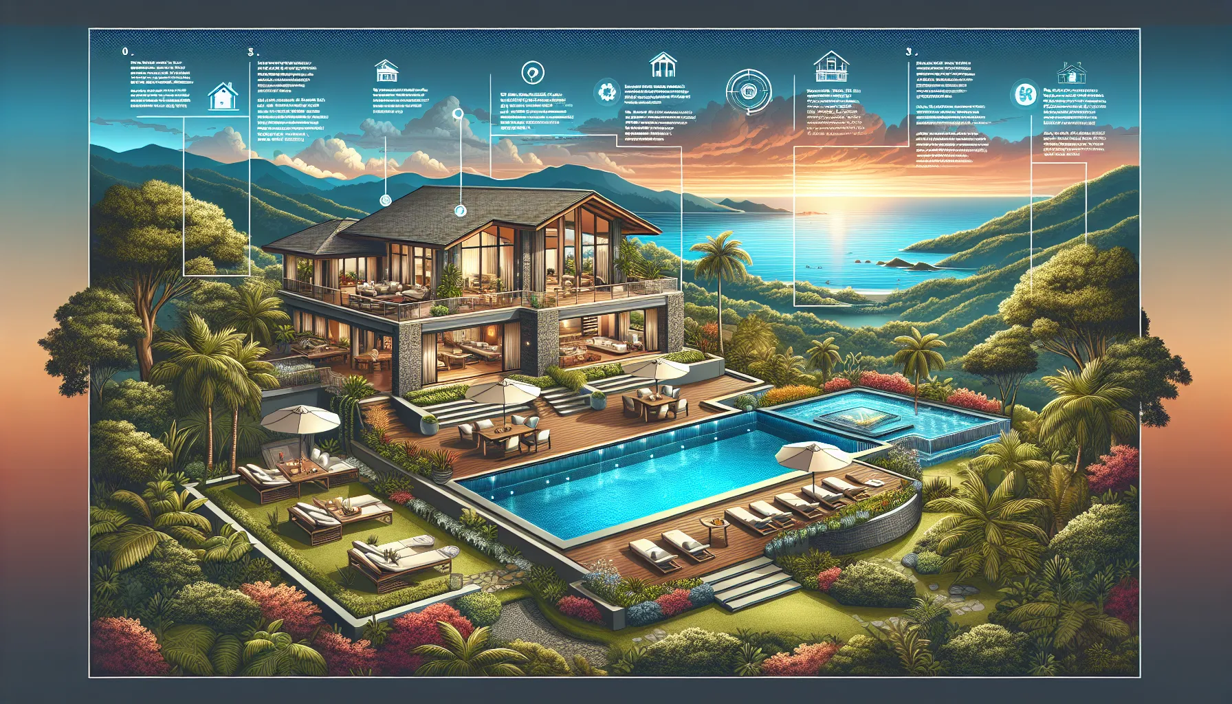 Villa for Bespoke Costa Rica Experience: Luxury and Serenity