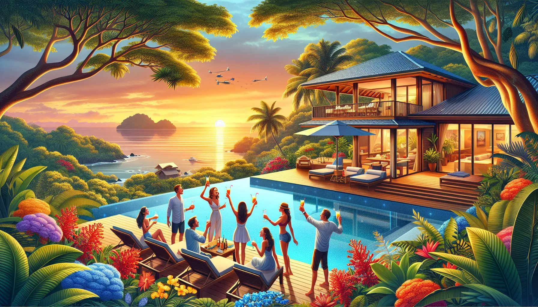 Costa Rica Birthday Getaway Villas: Luxury & Adventure Await