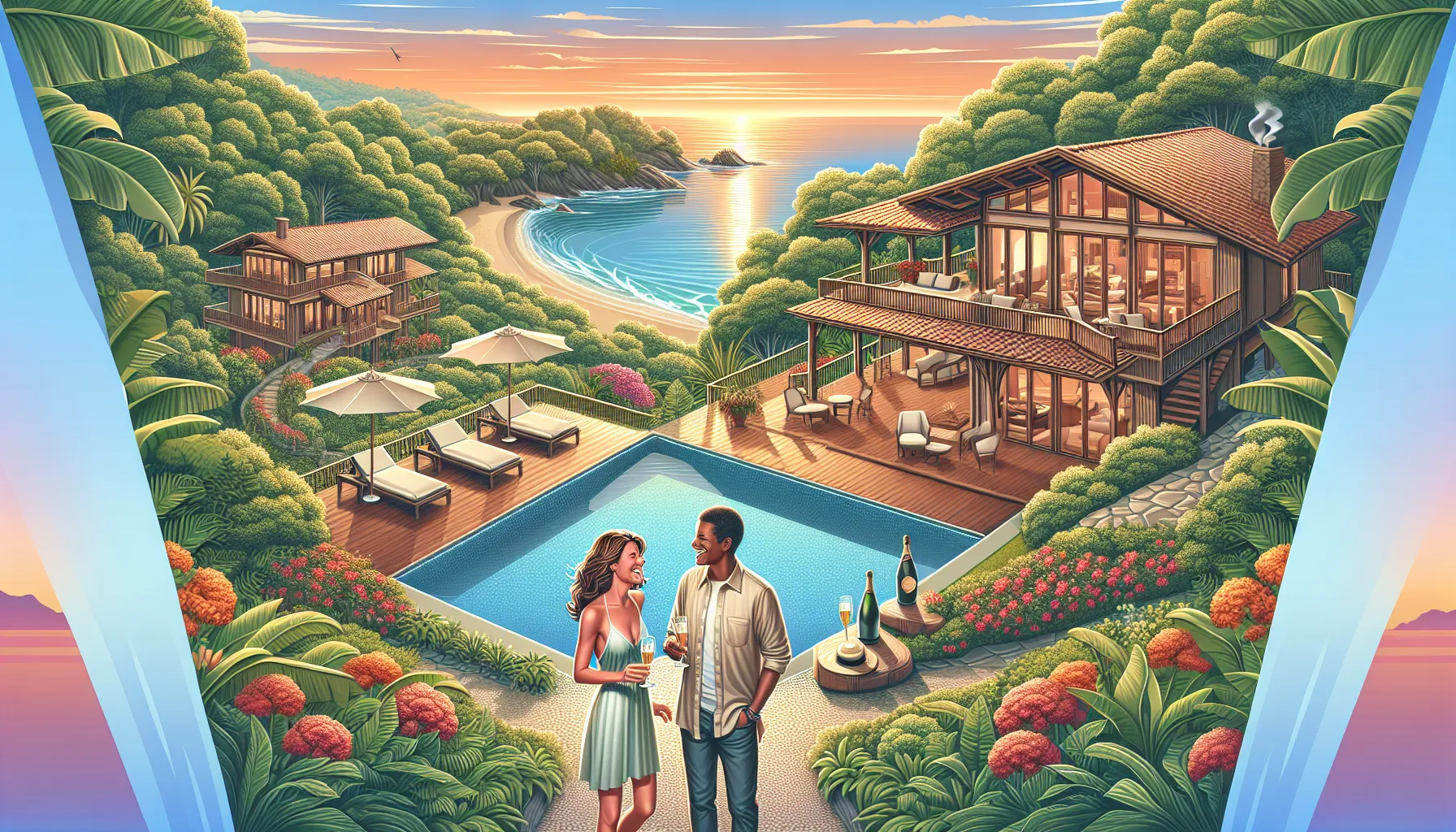 Costa Rica Private Anniversary Villas: Luxury Romantic Getaways
