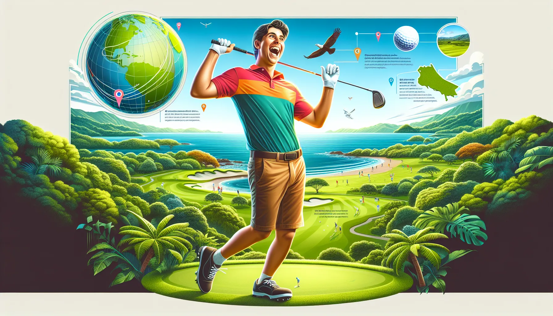 Costa Rica Private Golf Experiences: Luxury in Paradise