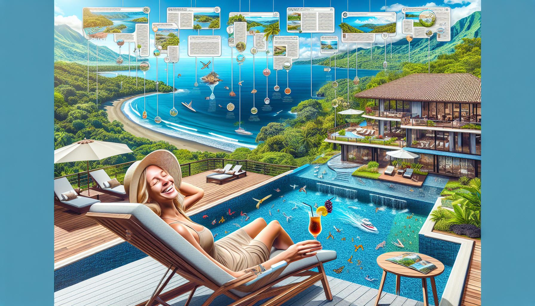 Private Pool Villas Costa Rica: Luxury Ocean View Escapes