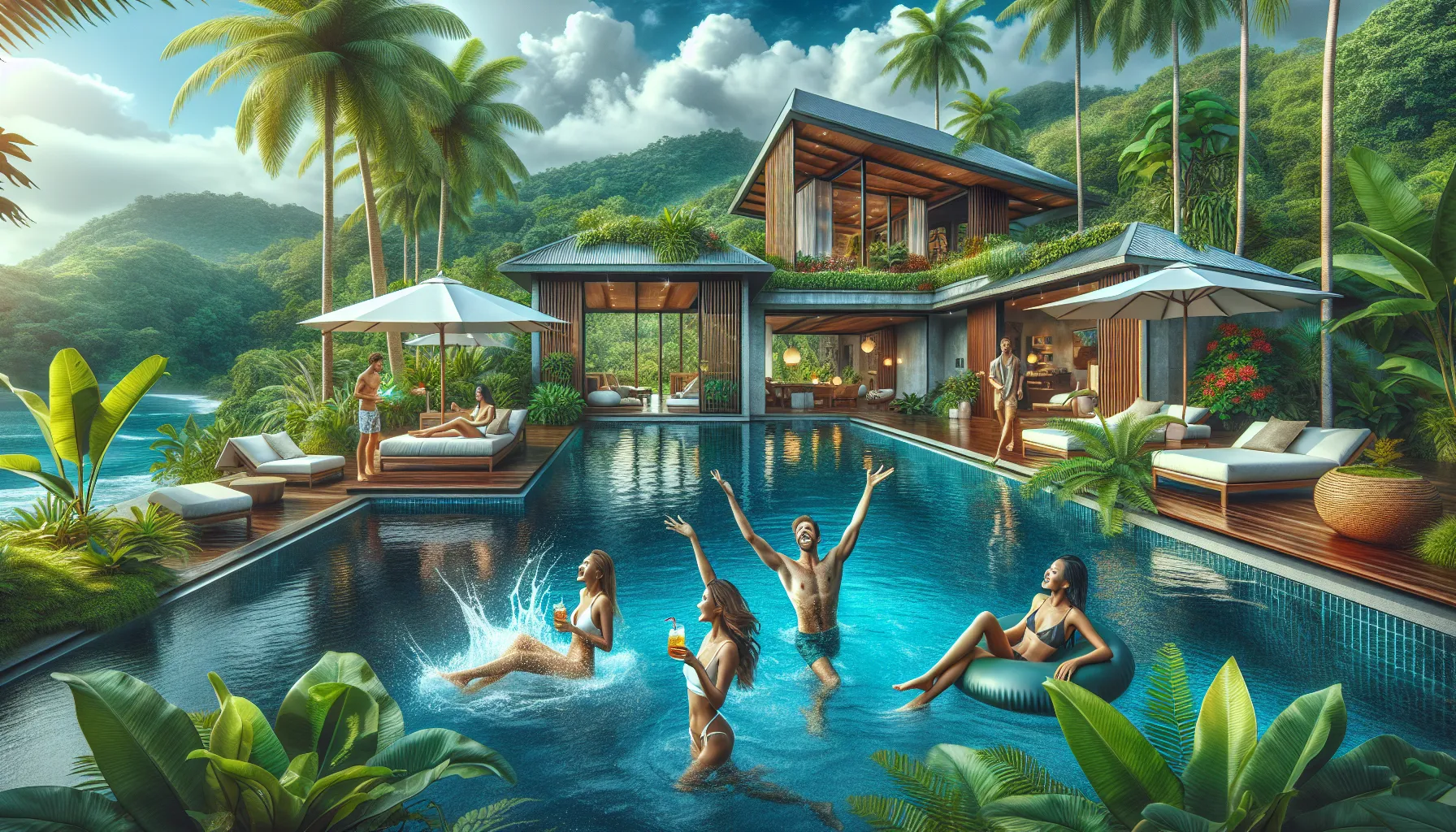 Luxury Group Villas Costa Rica: Unforgettable Getaways Await