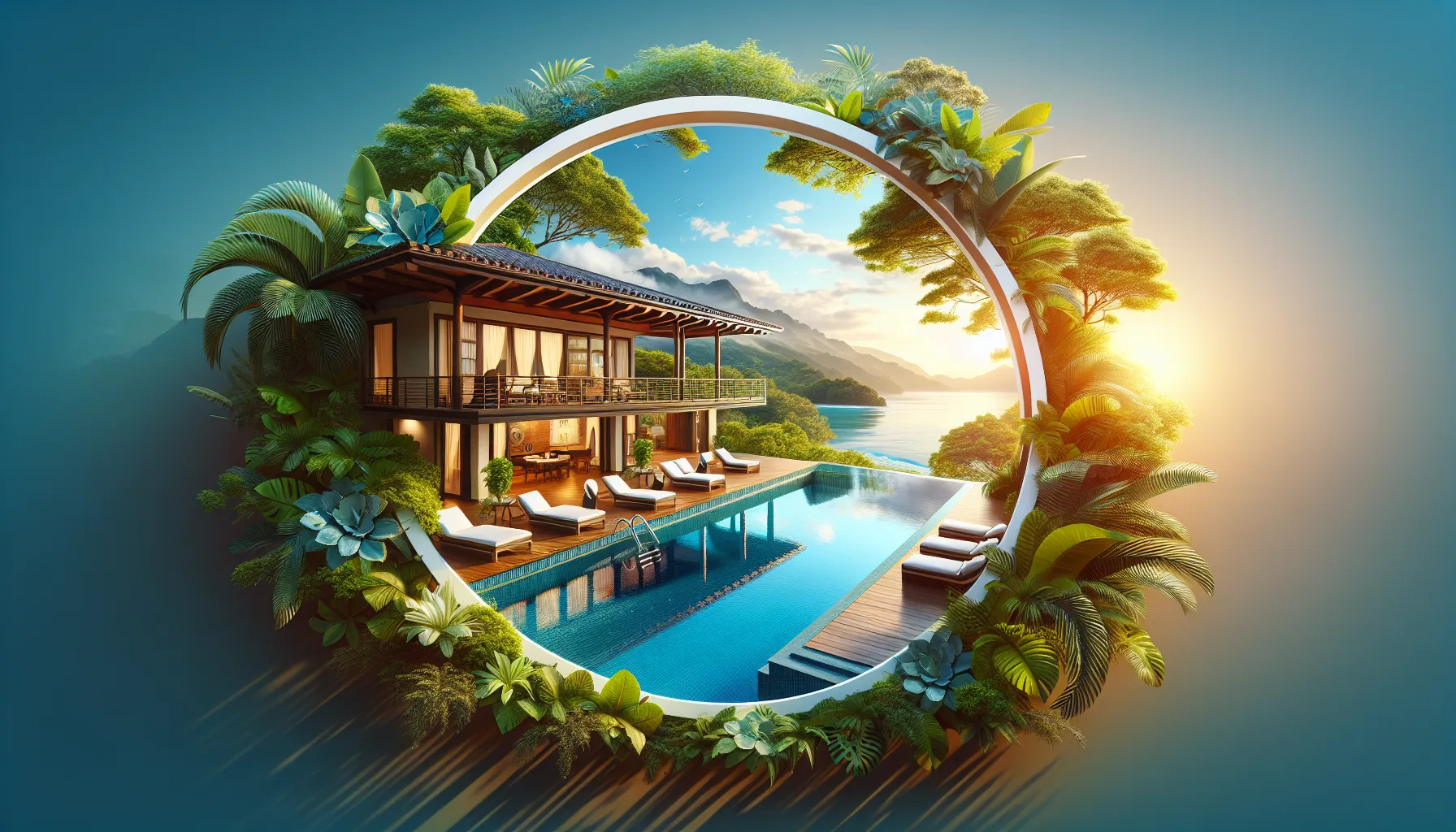 Costa Rica Villa with Private Plunge Pool: Your Dream Escape