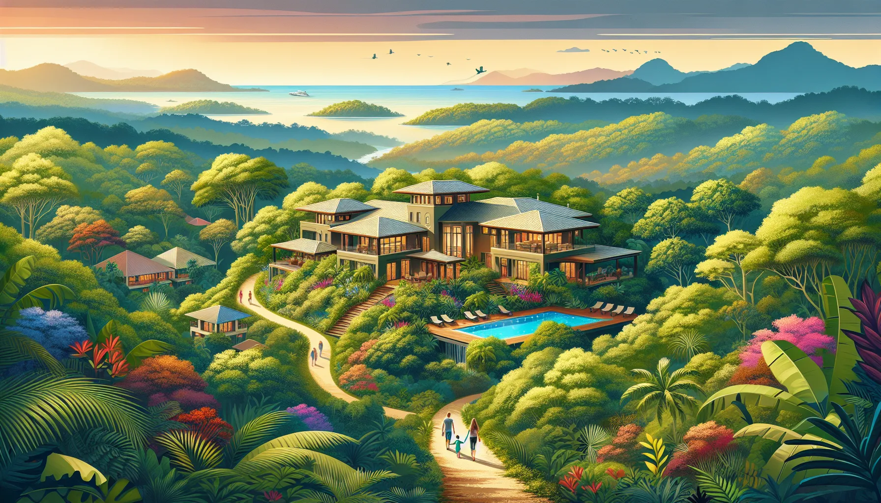 Villa with Private Hiking Trails Costa Rica: Ultimate Retreat