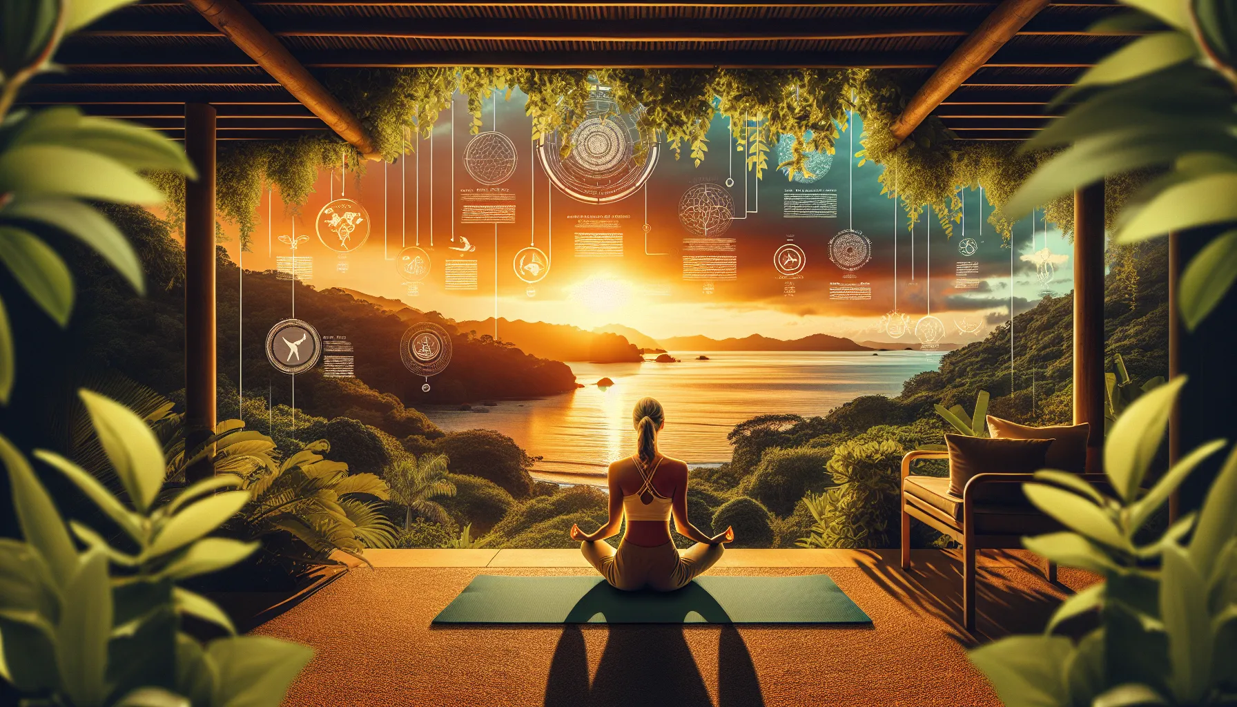 Villa for Luxury Yoga Retreat Costa Rica: Relax in Paradise