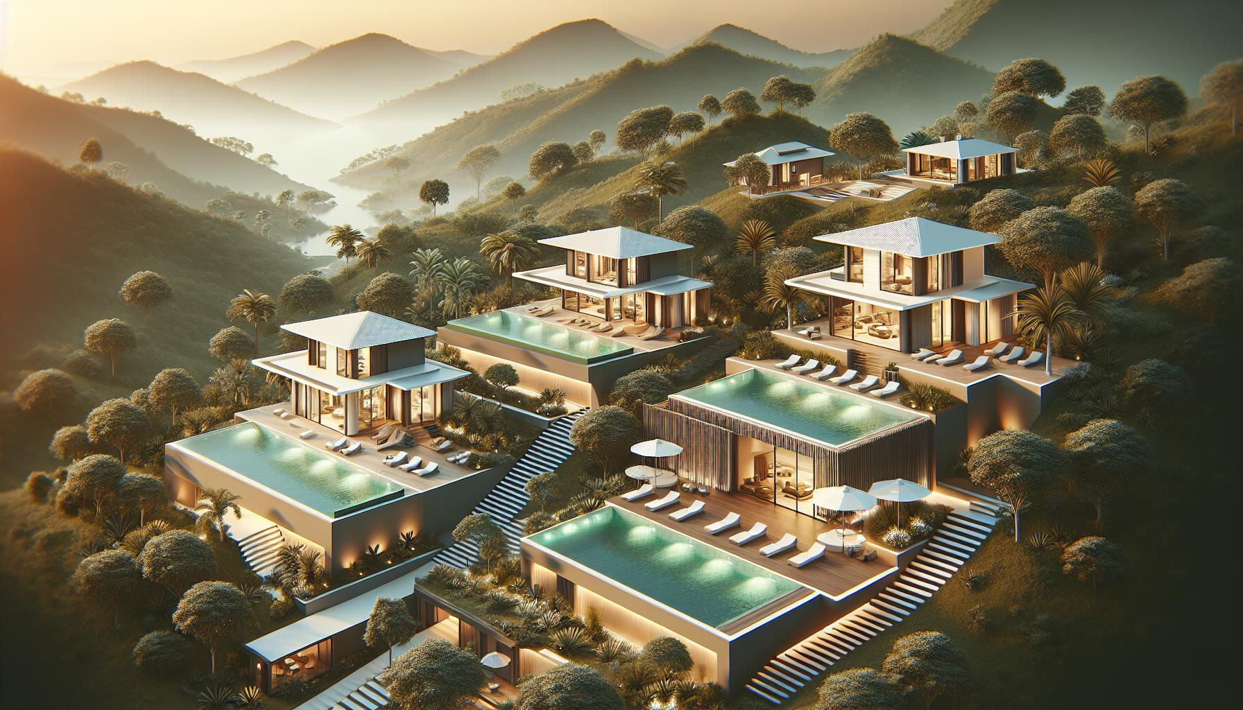 Tamarindo Villas Costa Rica: Luxury Ocean View Escapes