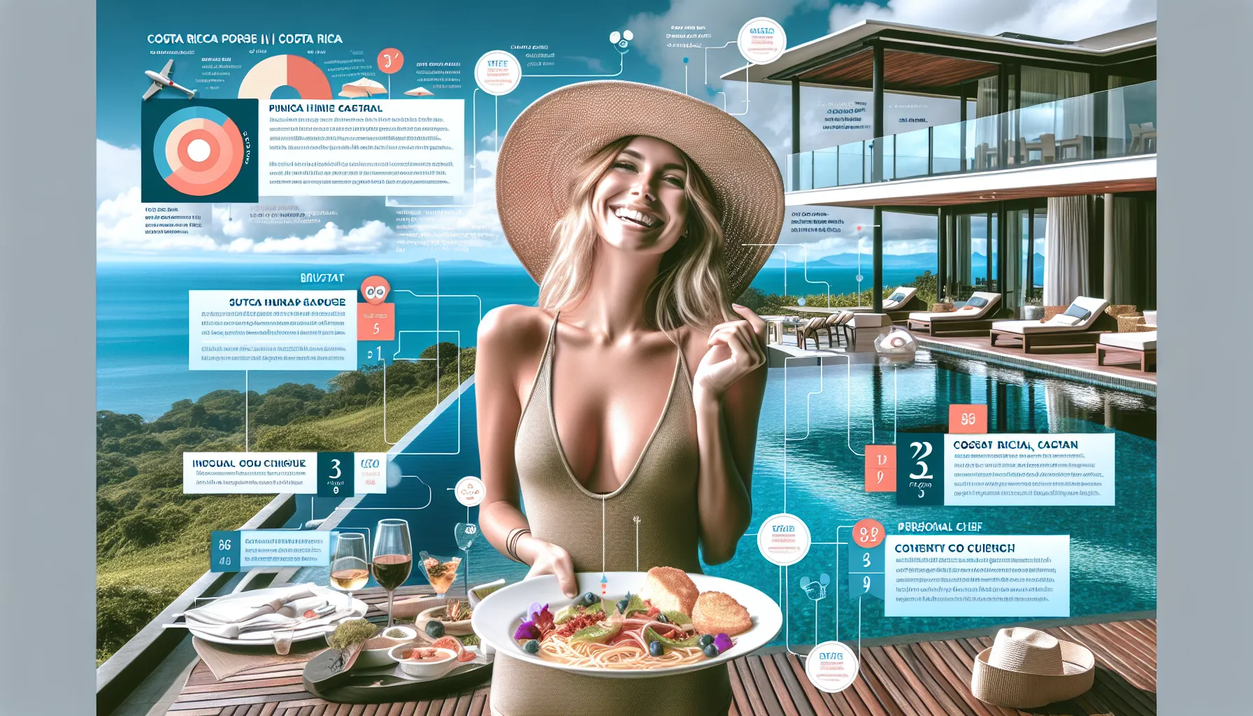 Villa Rentals Costa Rica with Chef: Luxury Dining Awaits