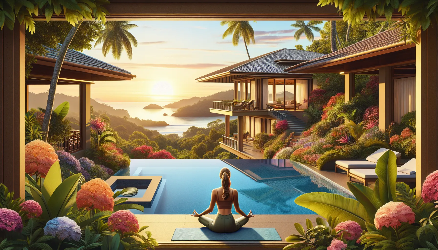 Villa for Wellness Spa Escape Costa Rica: Luxury Awaits You