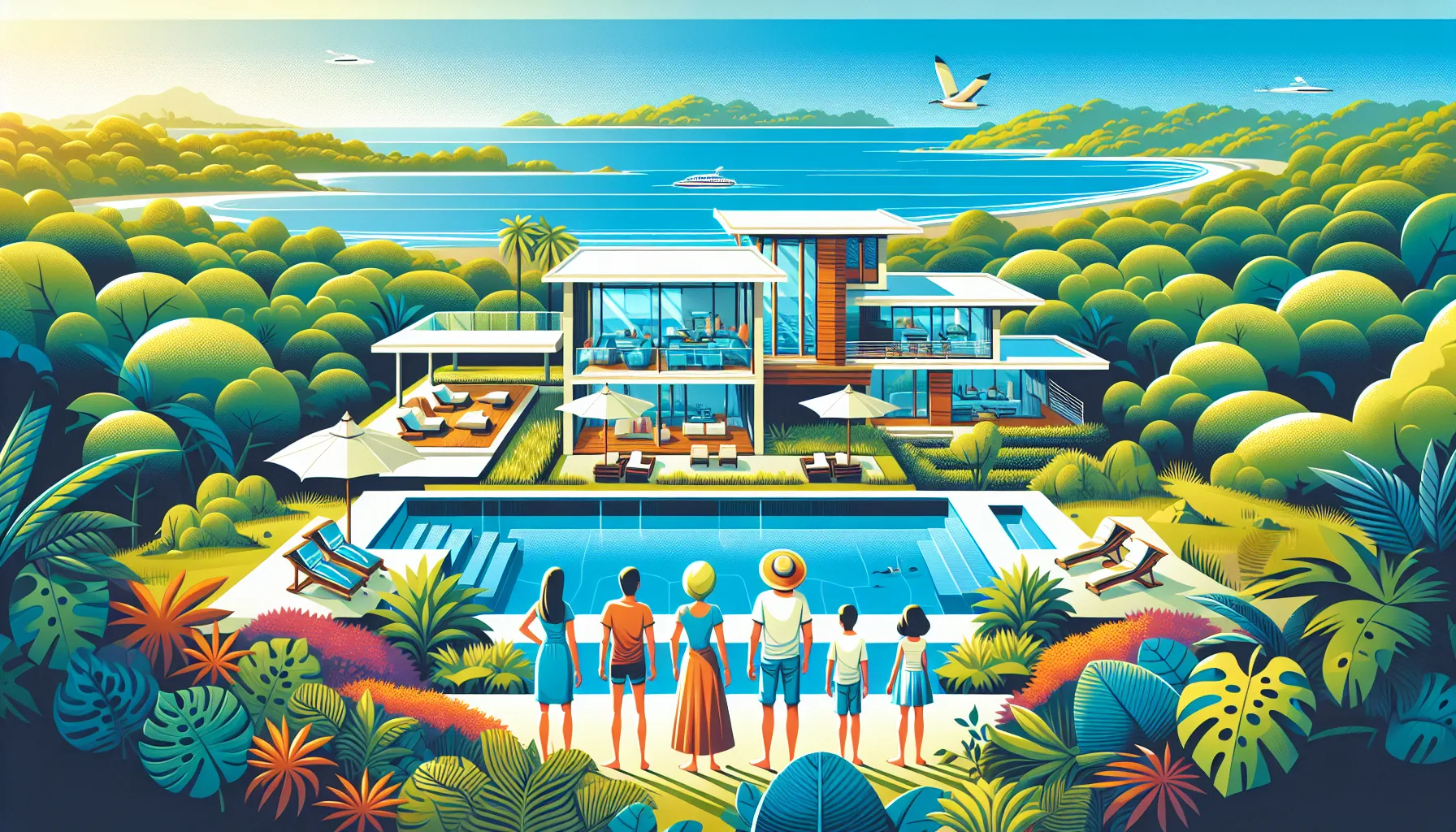 Private Ocean View Estates Costa Rica: Luxury Living Awaits