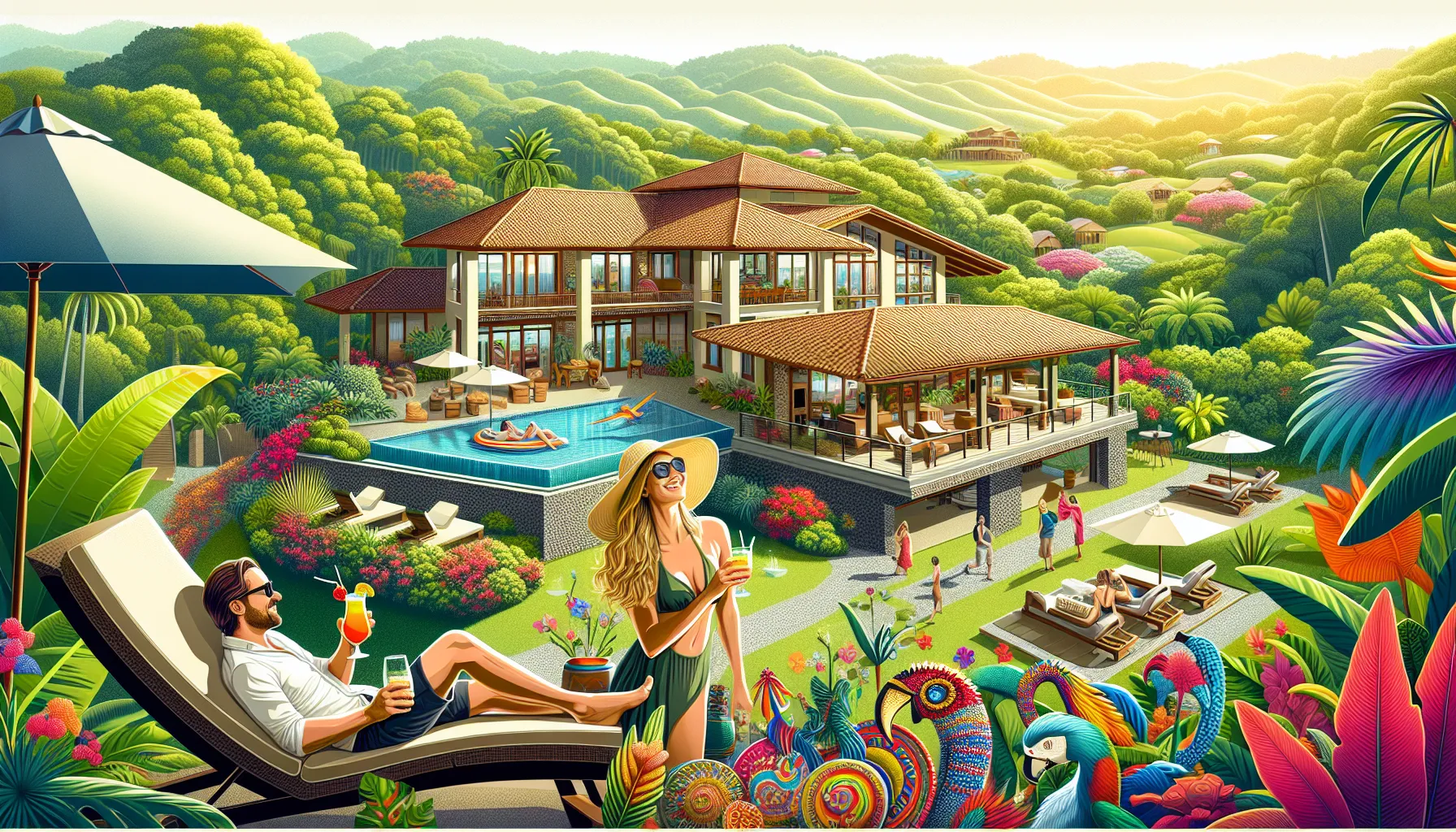 Private Cultural Tours Villa Costa Rica: Luxury & Heritage Await