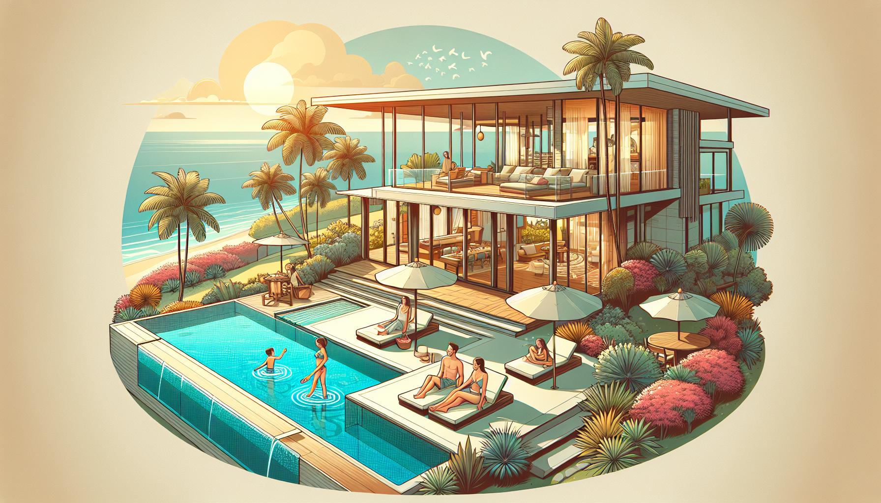 Costa Rica Villa Vacation Packages: Luxury Paradise Getaways