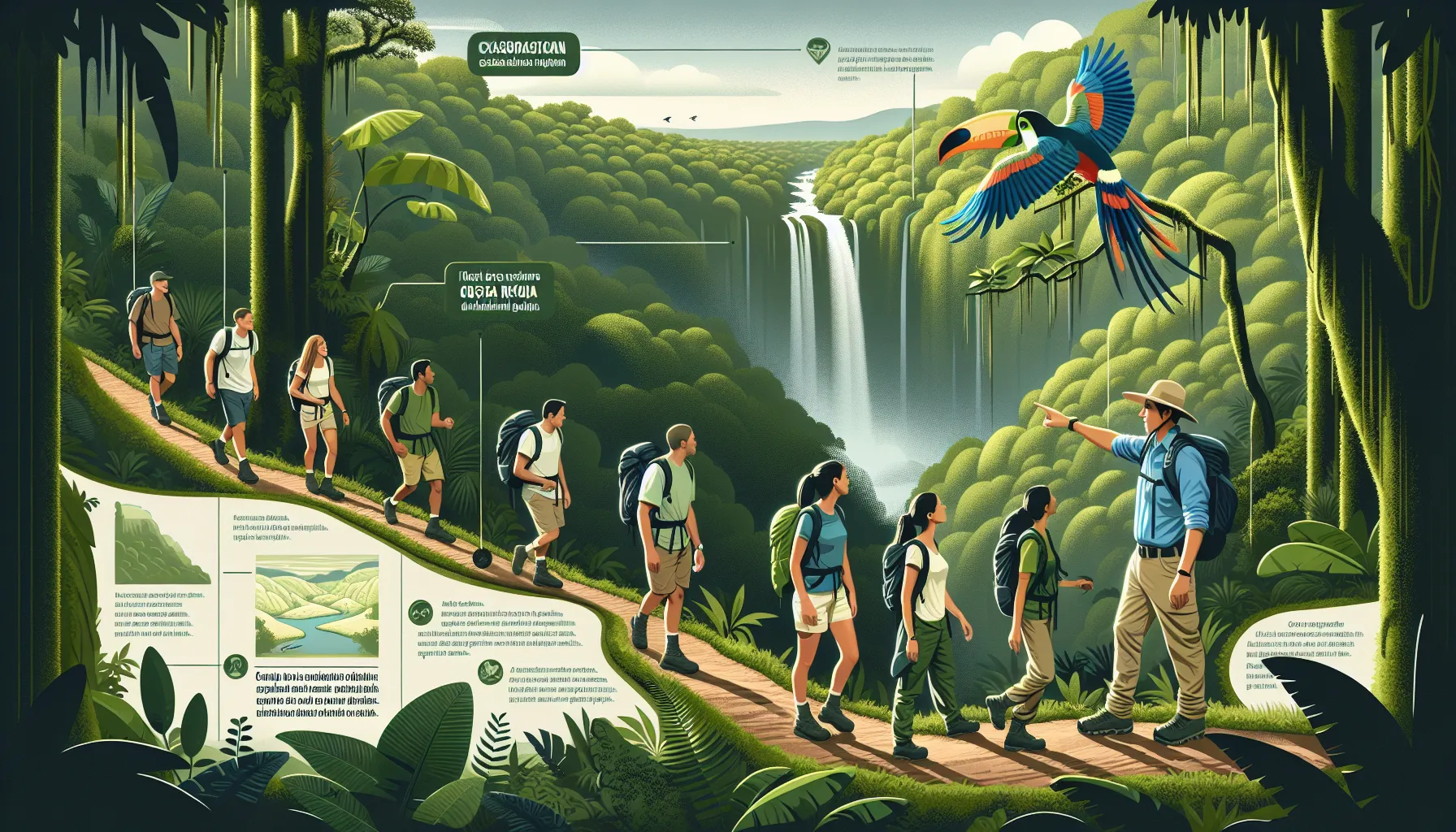 Private Rainforest Tours Costa Rica: Explore Nature in Luxury