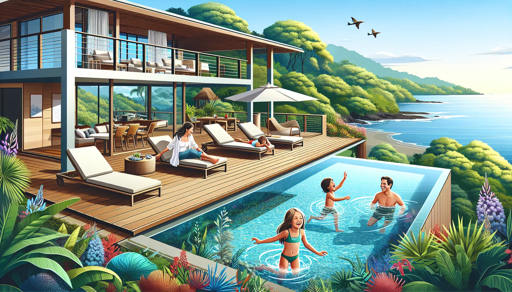 Costa Rica Luxury Family Stays: Unforgettable Vacations