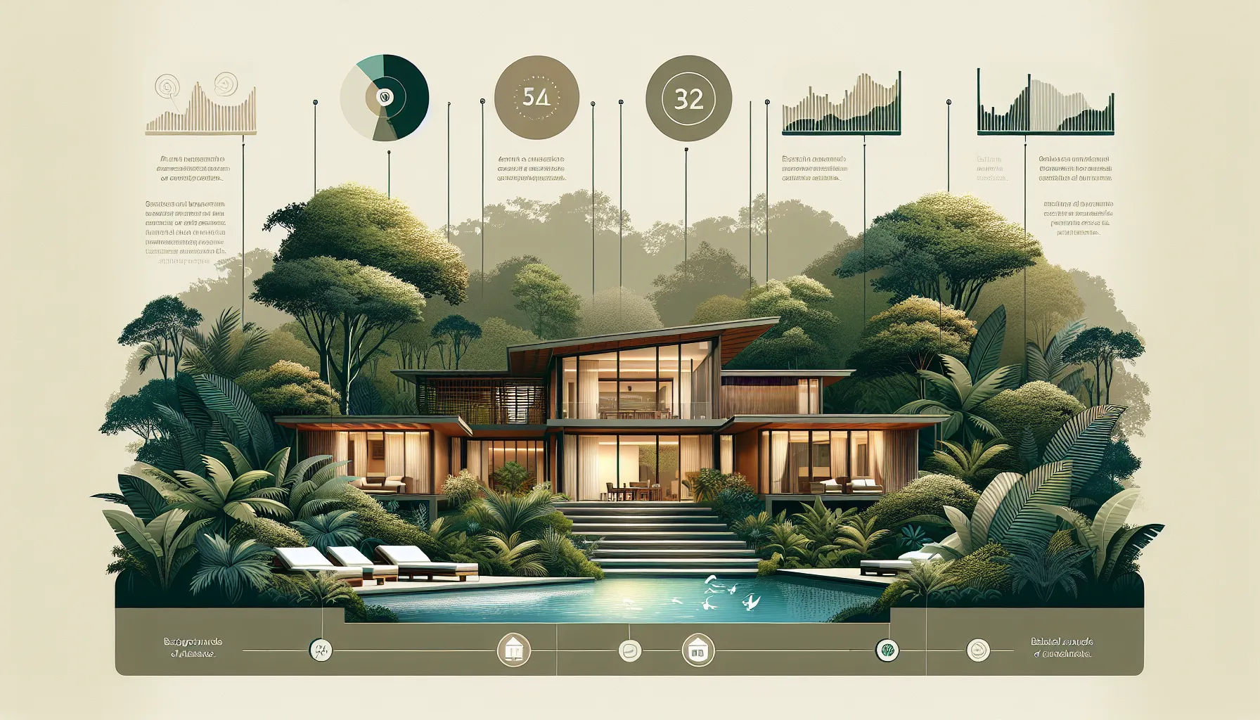 Guanacaste Jungle View Villas: Luxury Amidst Nature’s Beauty