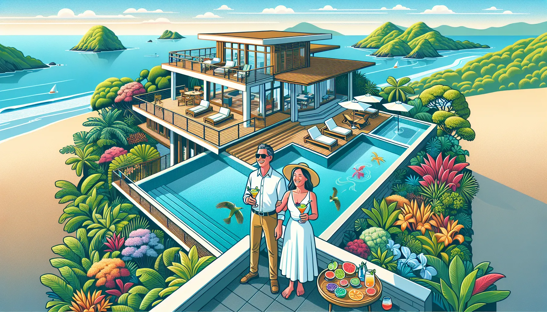 Villa for Custom Costa Rica Itinerary: Luxury and Adventure