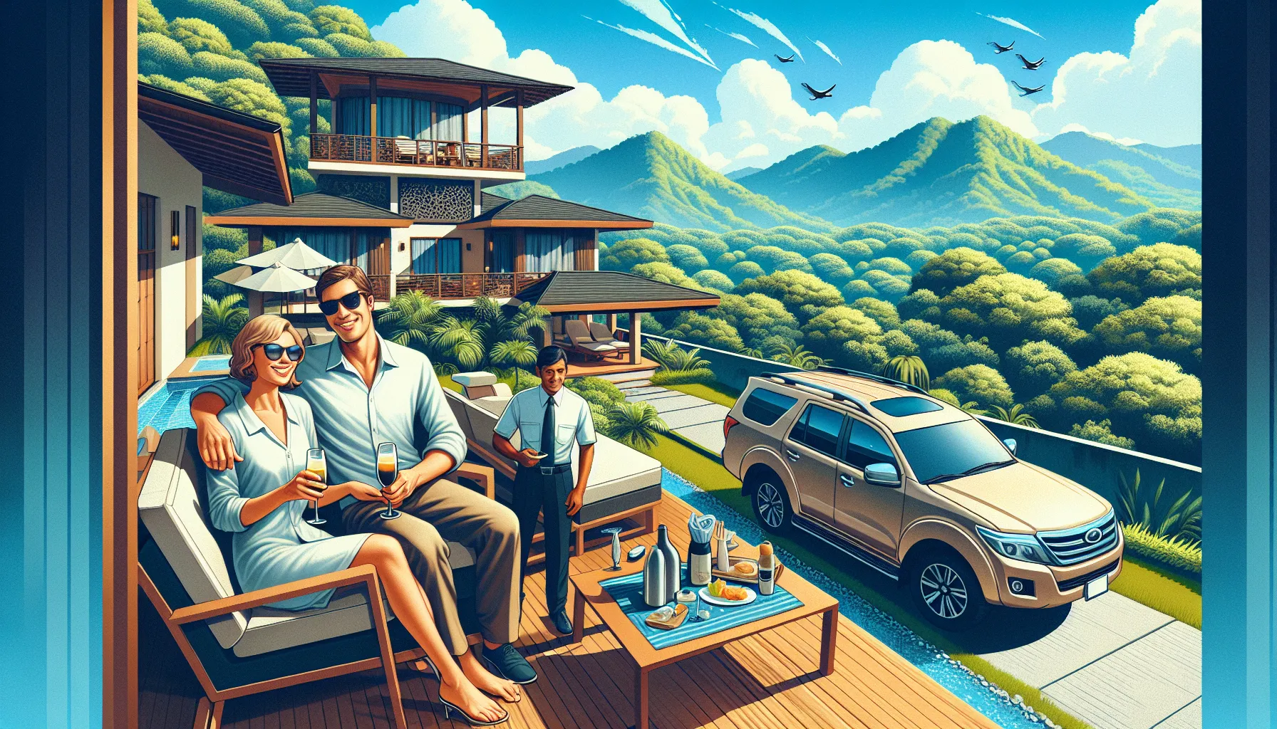 Villa with Personal Driver Costa Rica: Luxury & Convenience