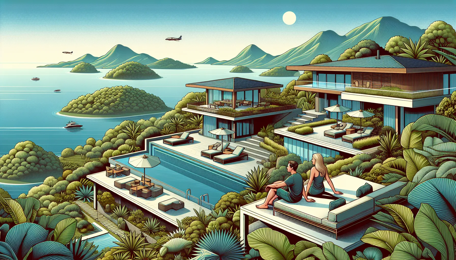 Villa with Panoramic Views Costa Rica: Luxury & Nature Retreat