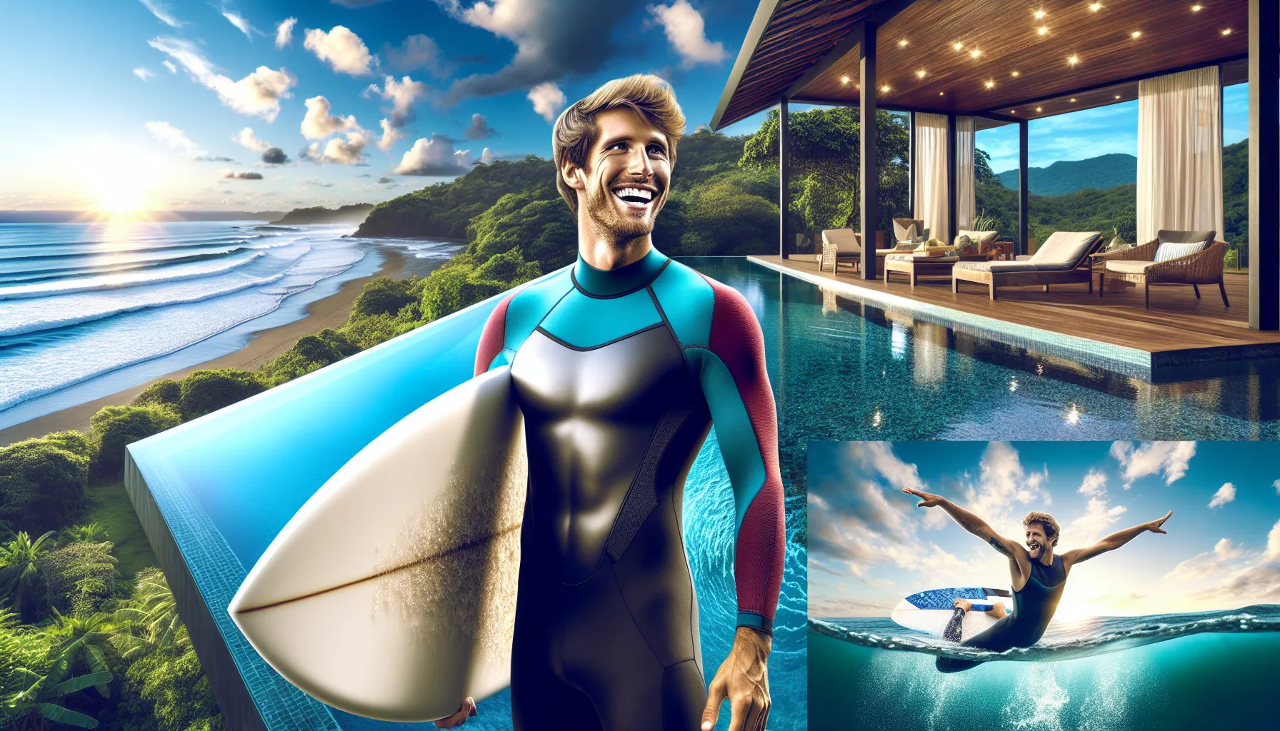 Villa for Private Surf Lessons Costa Rica: Top Stays & Tips