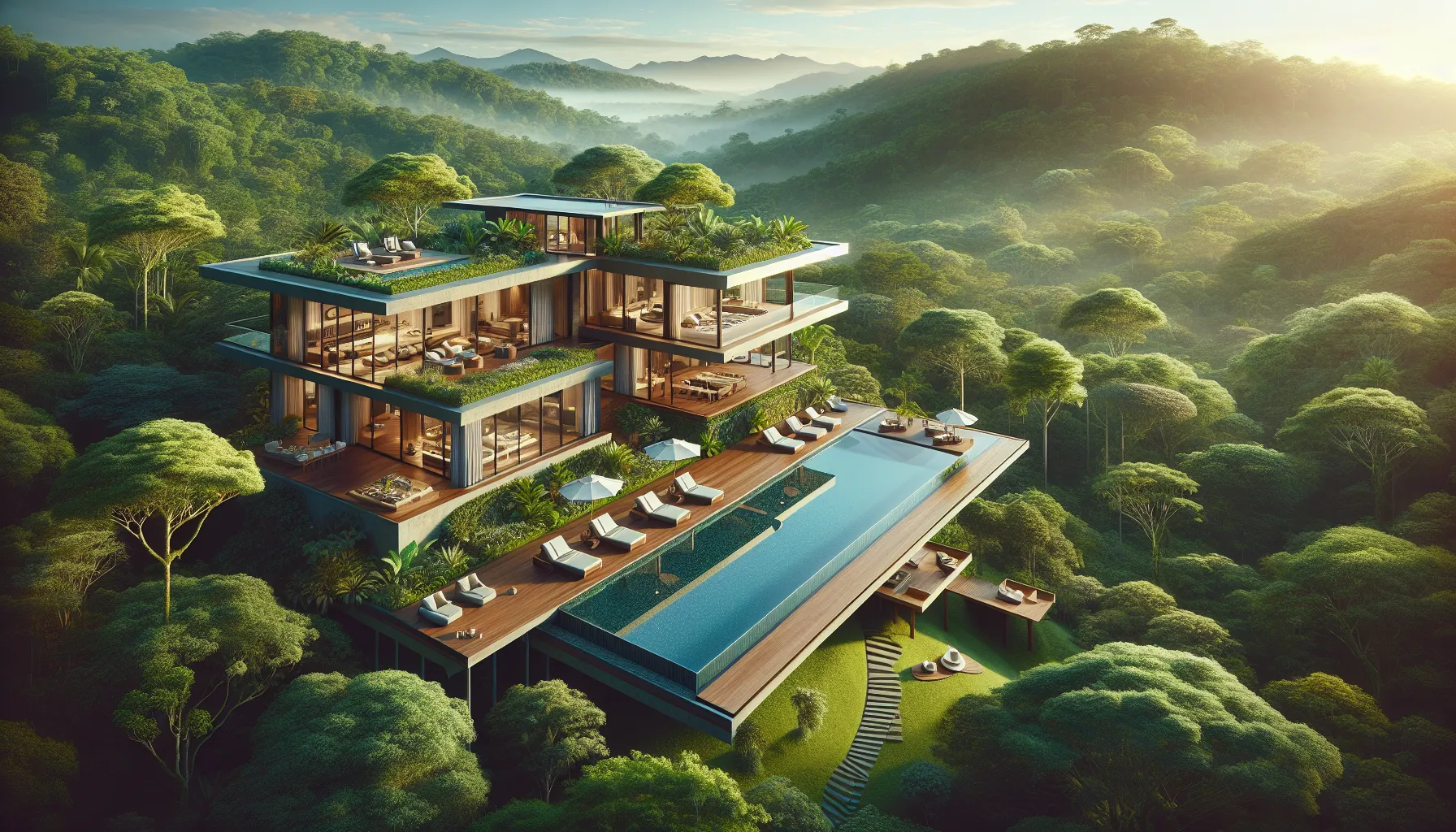 Villa with Rainforest Views Costa Rica: Luxury Meets Nature