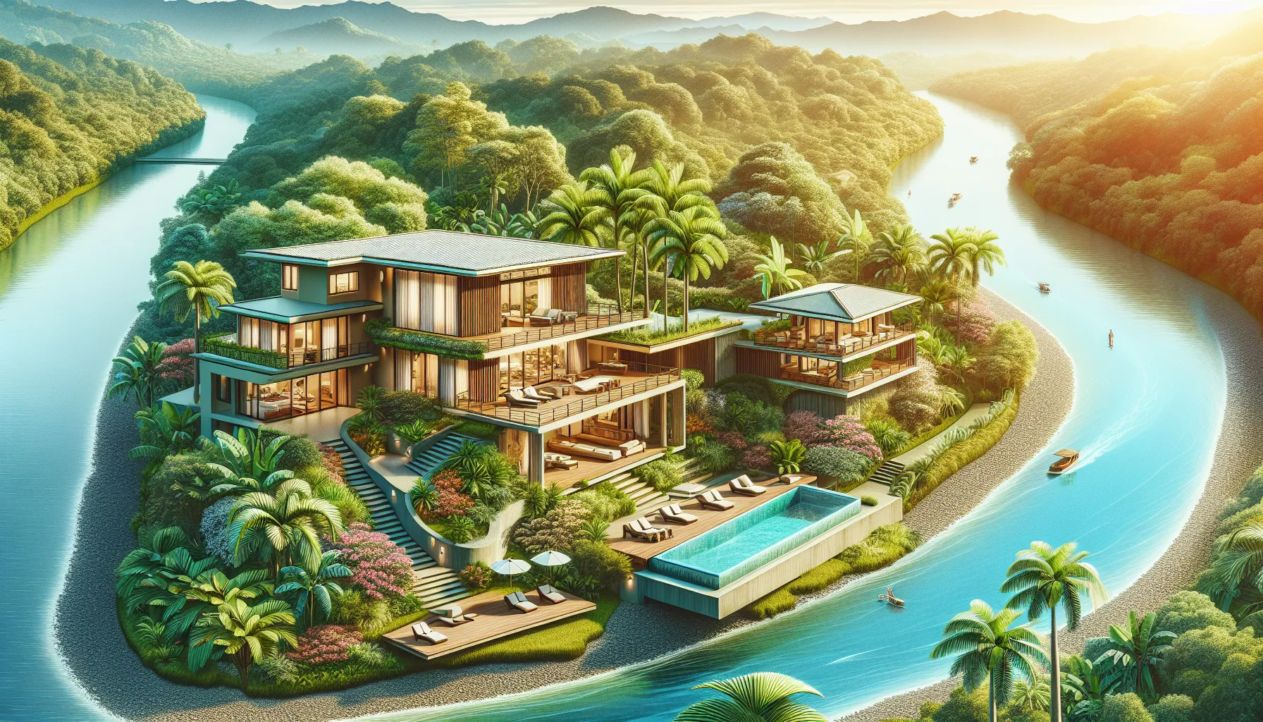 Costa Rica Luxury Riverfront Villas: Your Dream Escape Awaits