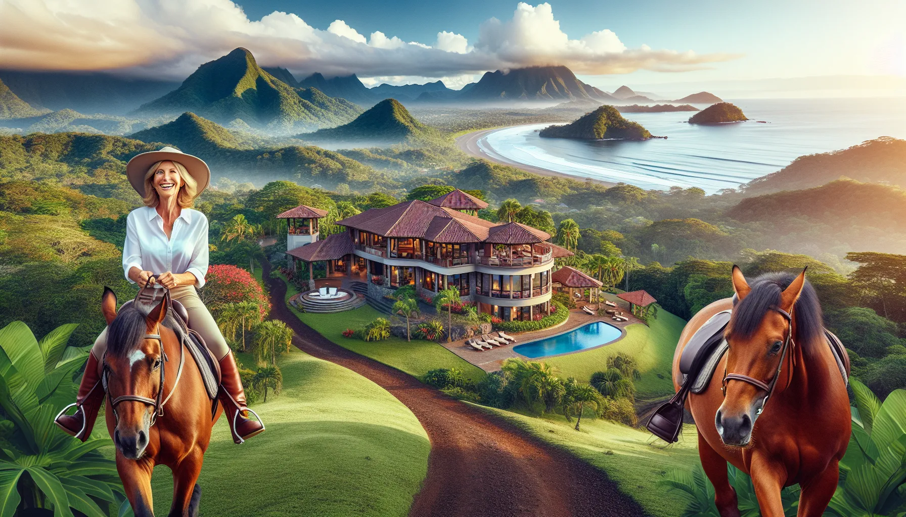 Villa with Private Horseback Riding Costa Rica: Ultimate Escape