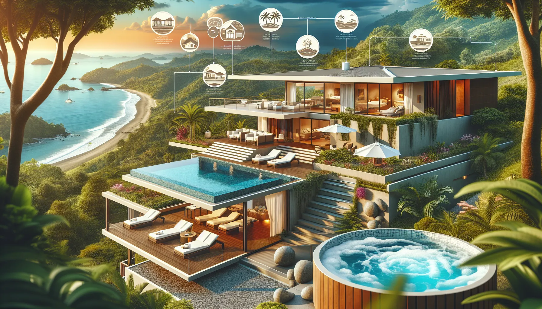 Private Spa Villa Costa Rica: Luxury & Nature in Paradise