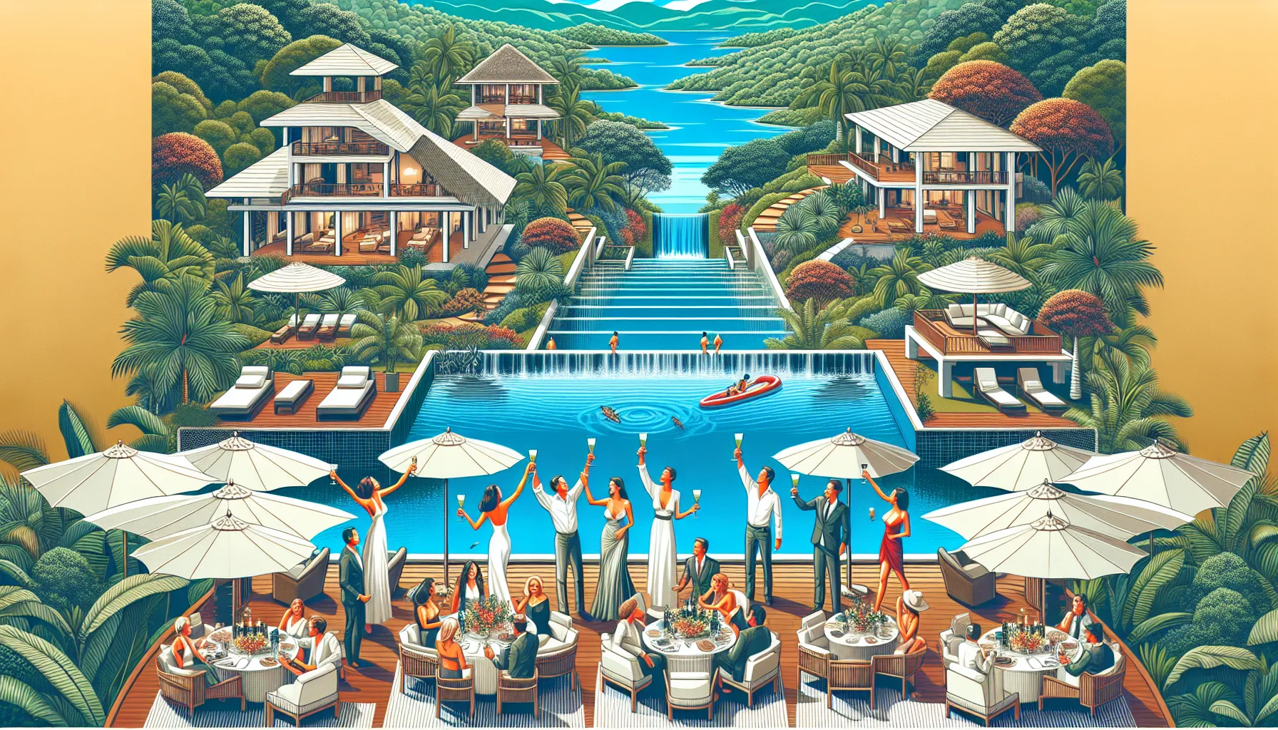 Villa for Private Event Costa Rica: Luxury & Scenic Options