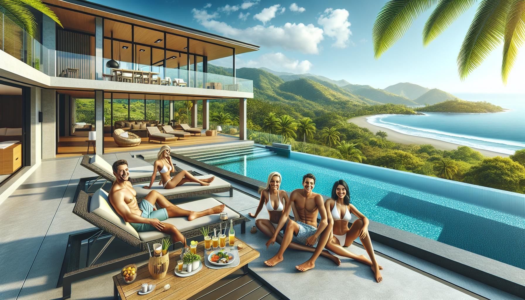 Playa del Coco Private Villas: Luxury Beachfront Escapes