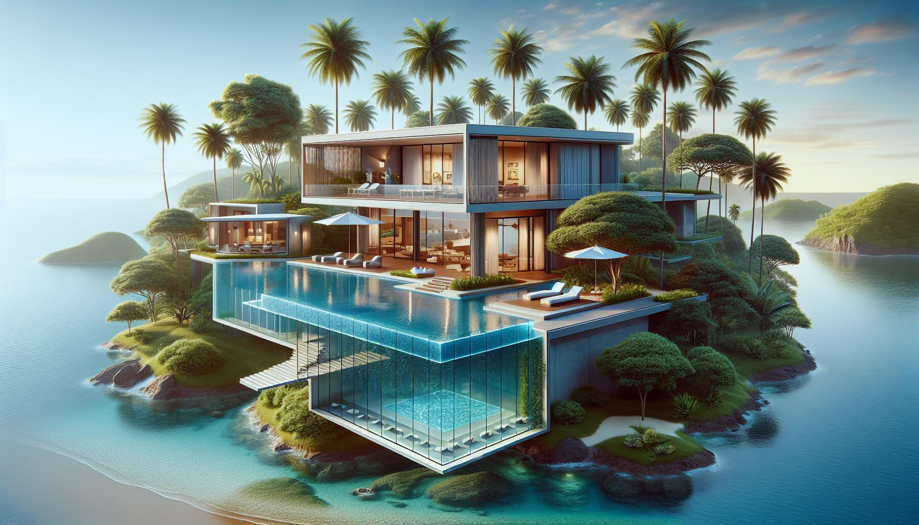 Tamarindo Costa Rica Villa Rentals: Luxury Ocean Views