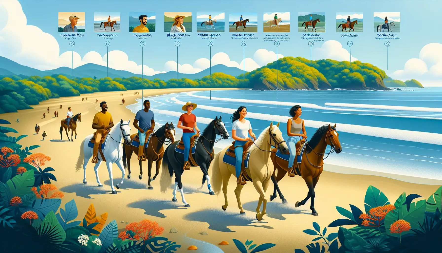 Private Horseback Riding Costa Rica: Explore Nature & Beauty