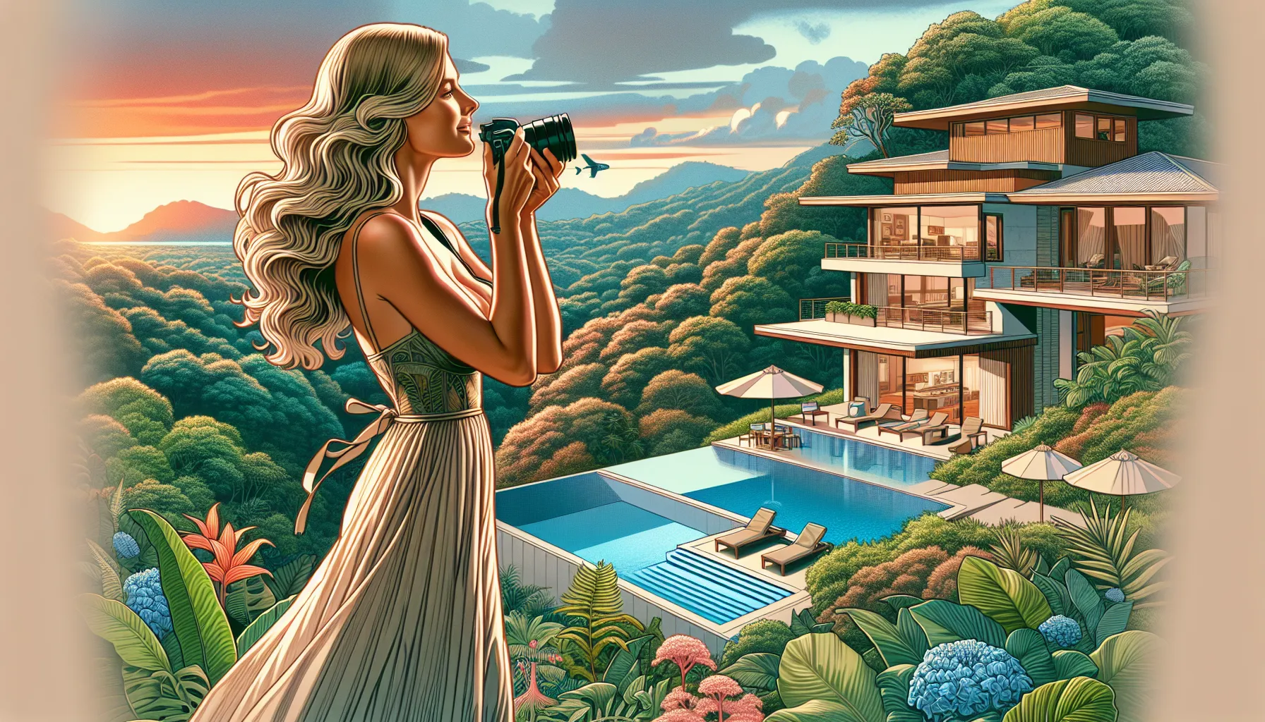 Villa for Private Photographer Tours Costa Rica: Top Stays