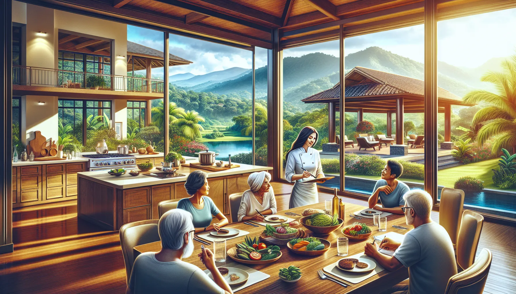 Villa for Luxury Cooking Classes Costa Rica: A Culinary Escape