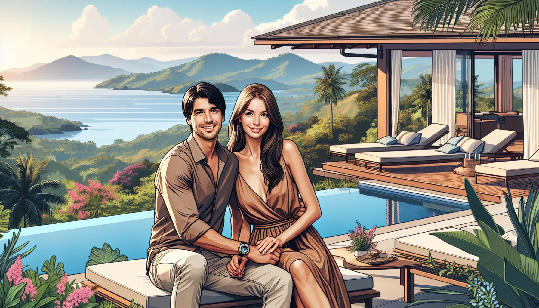 Romantic Private Villa Costa Rica: Perfect Getaway for Couples