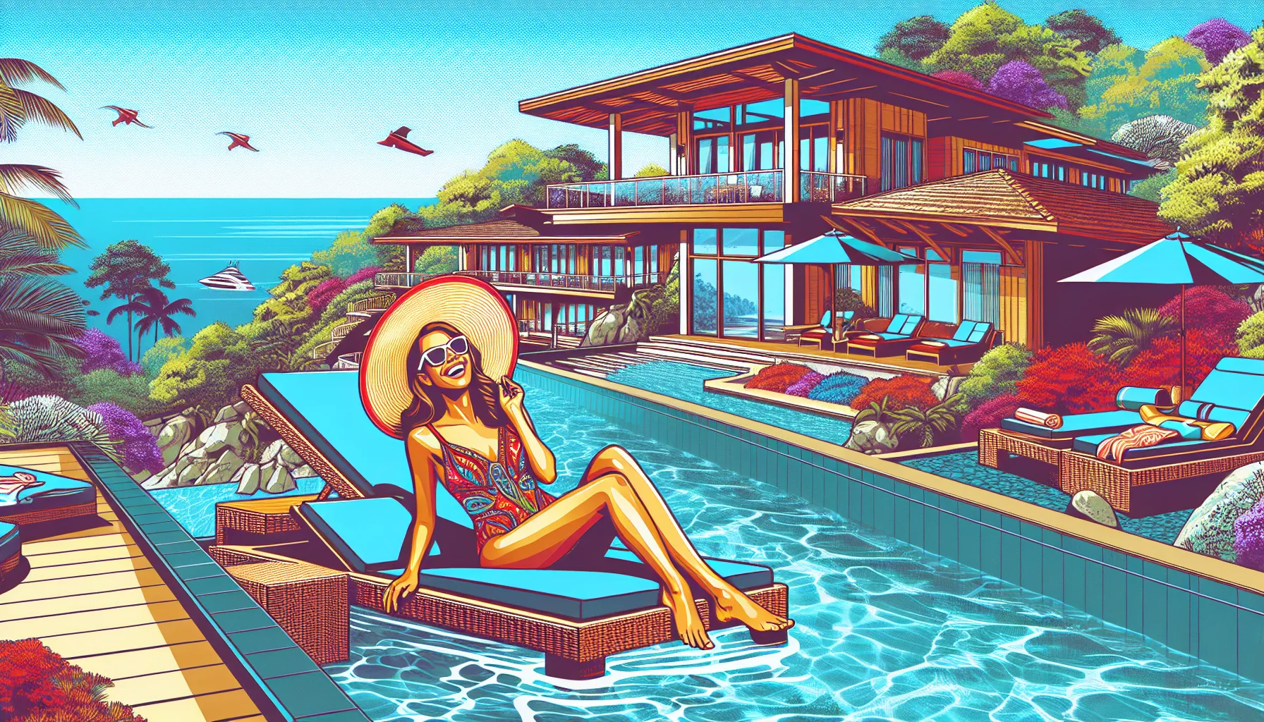 Costa Rica Villa with Staff: Luxury, Privacy, and Comfort