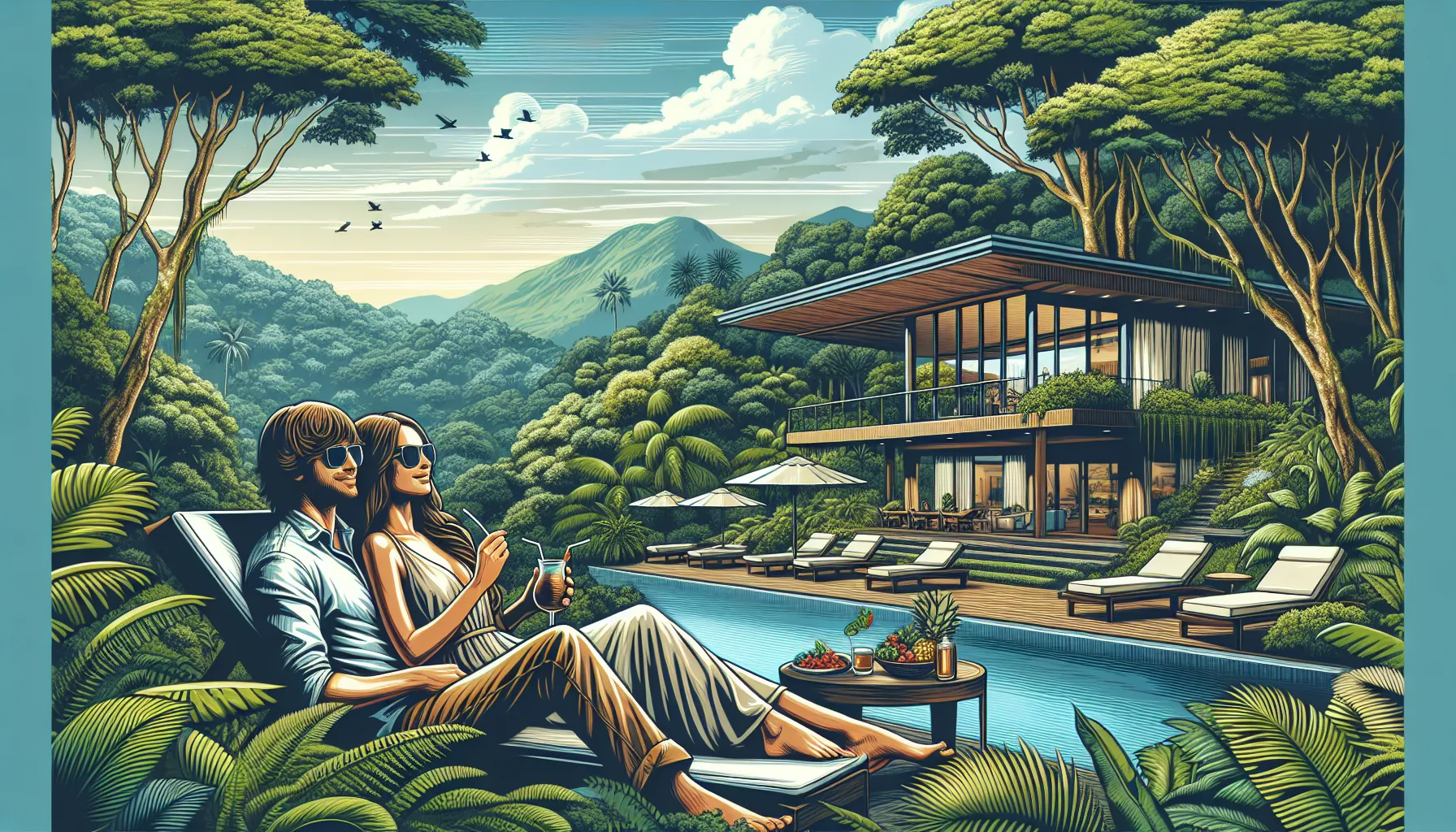 High-end Jungle Villas Costa Rica: Luxury in Untamed Nature