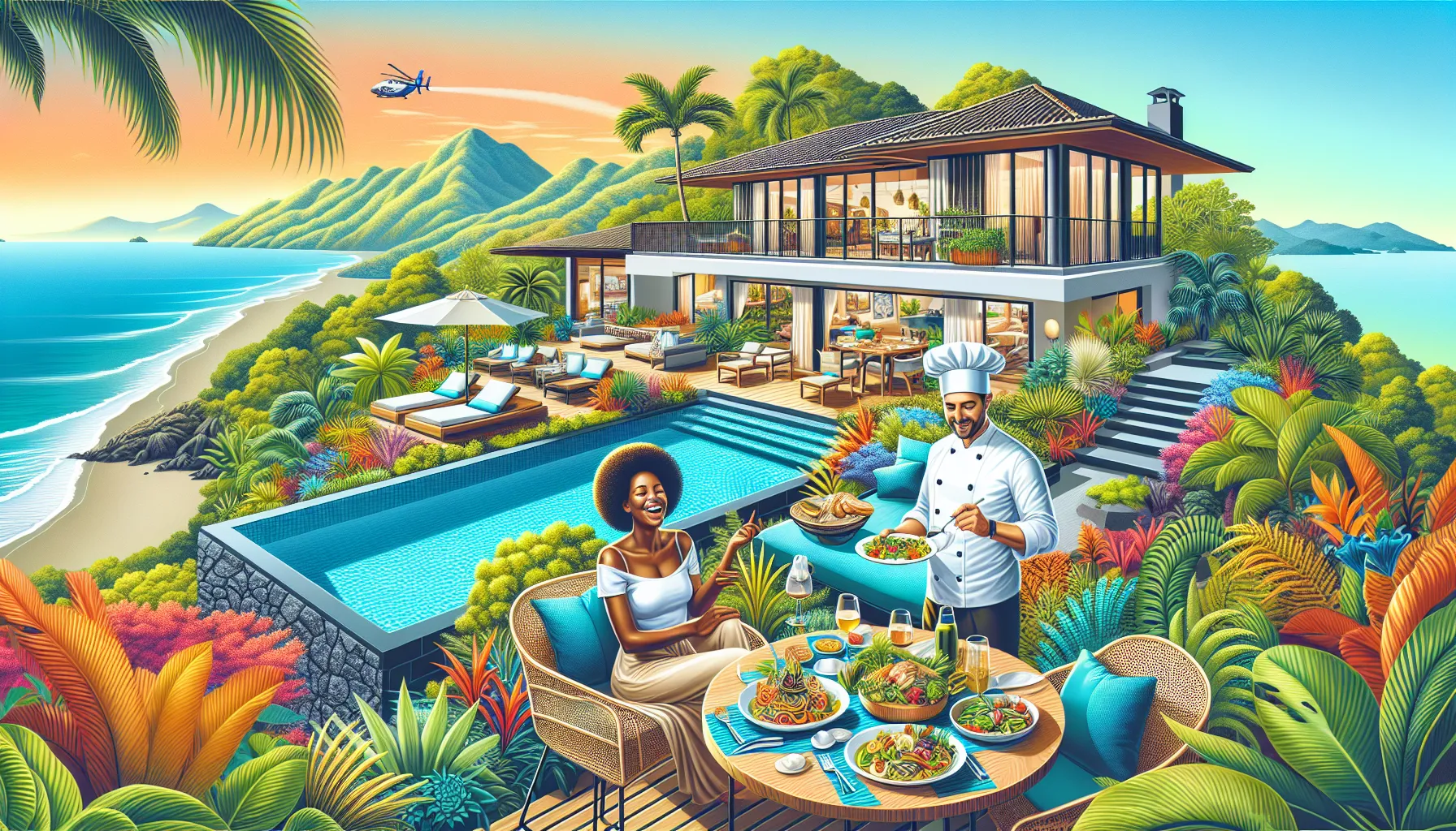 Tamarindo Private Chef Villas: Luxury Stays with Ocean Views