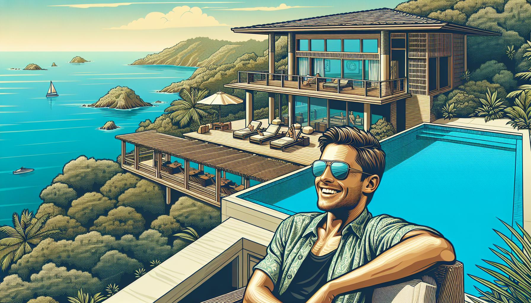 Villas in Costa Rica with Private Pool: Luxury Beachfront Stays