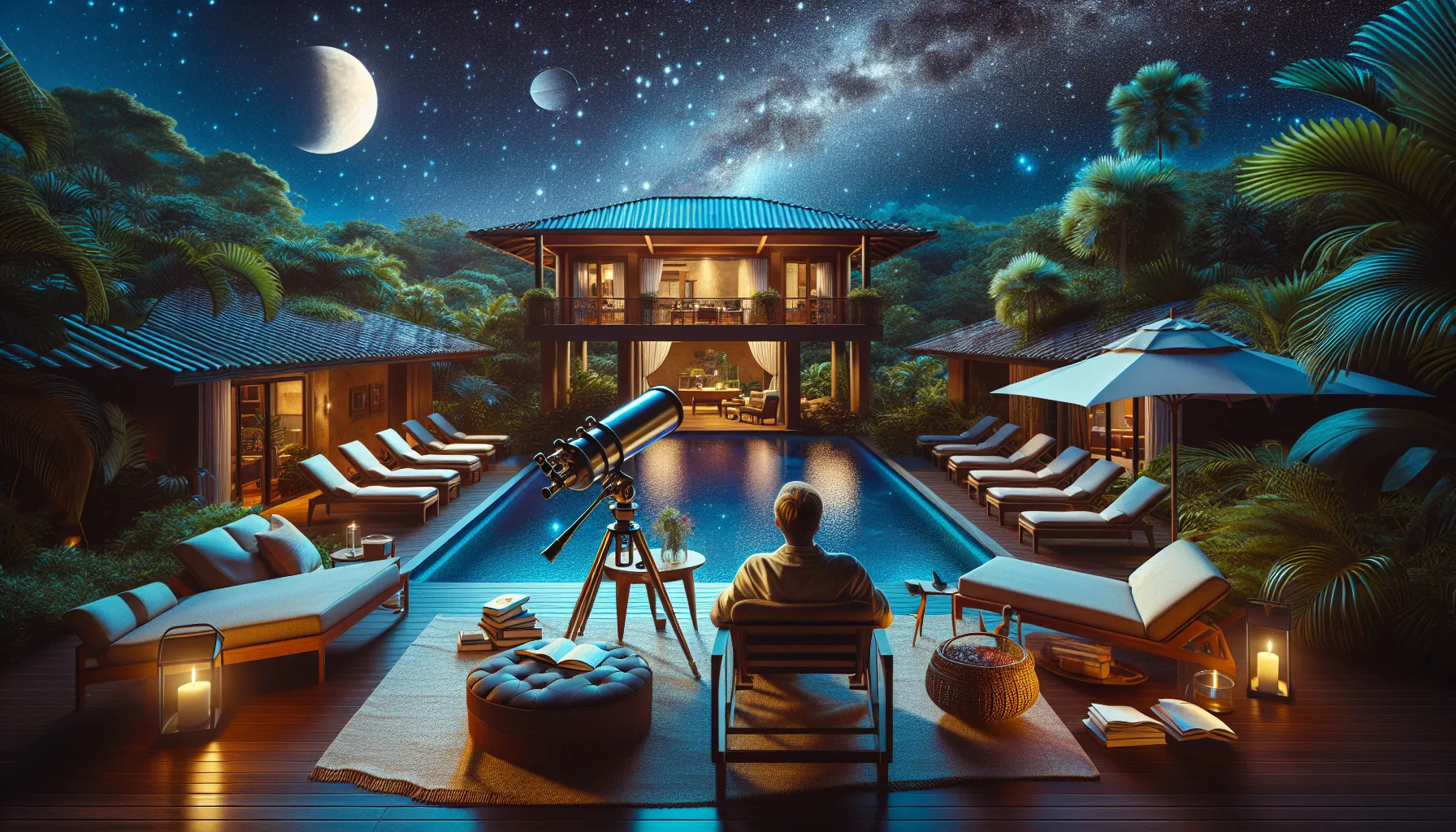 Private Stargazing Villa Costa Rica: Luxury Night Sky Escapes